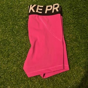 BRAND NEW HOT PINK NIKE PROS